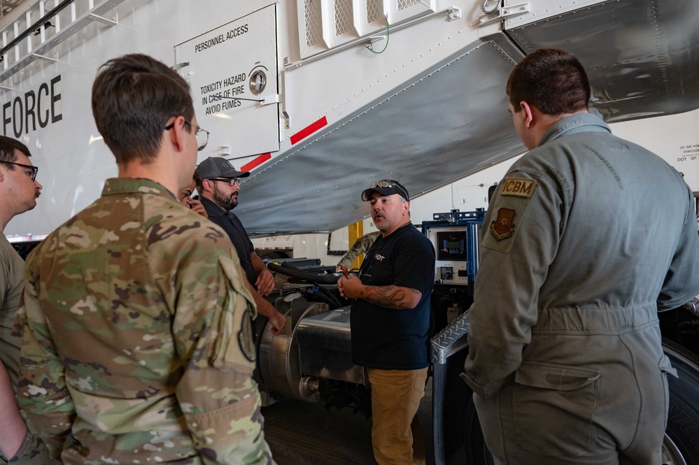 Maintenance modernization, TERS arrives at FEW