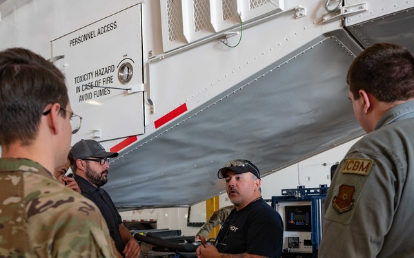 Maintenance modernization, TERS arrives at FEW