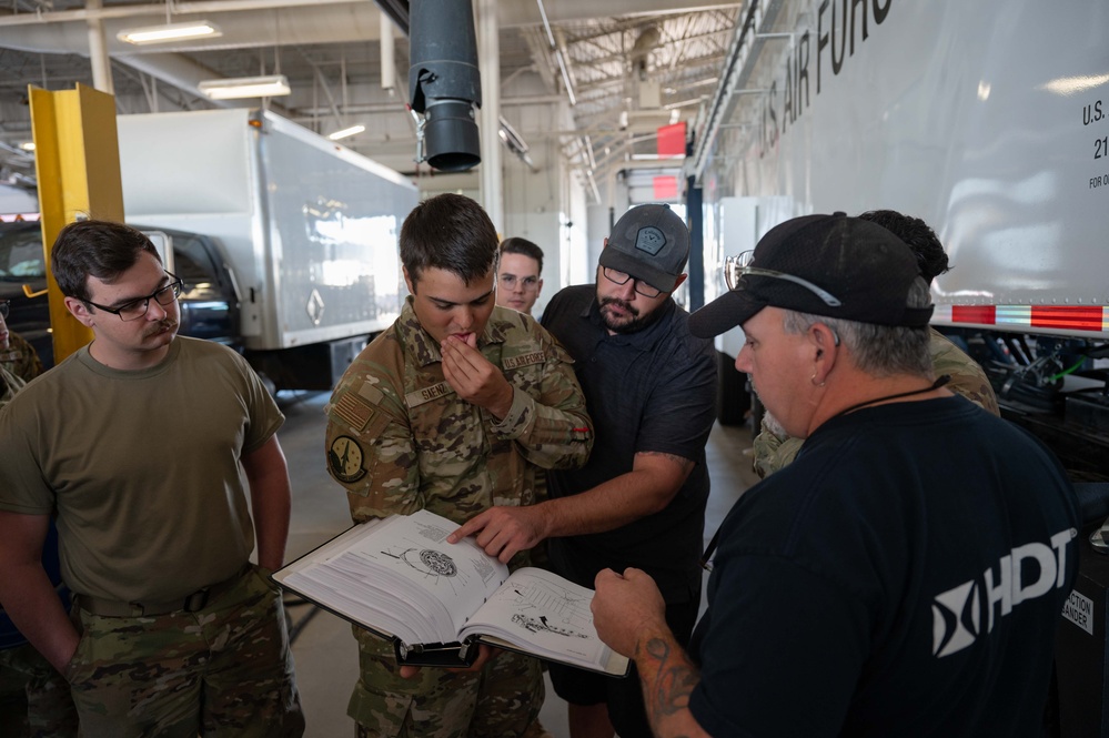 Maintenance modernization, TERS arrives at FEW