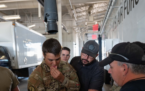 Maintenance modernization, TERS arrives at FEW