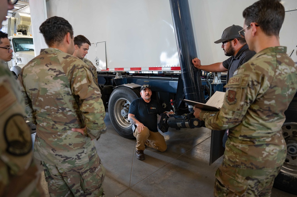 Maintenance modernization, TERS arrives at FEW