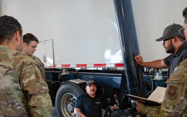 Maintenance modernization, TERS arrives at FEW