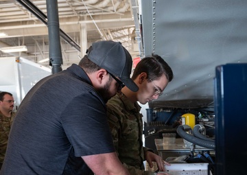 Maintenance modernization, TERS arrives at FEW