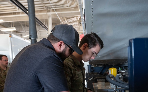 Maintenance modernization, TERS arrives at FEW