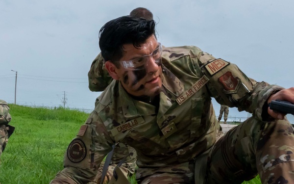 TCCC Simulated Combat Casualty Scenario