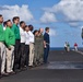 Carrier Air Wing 5 conducts change of command ceremony aboard USS Ronald Reagan (CVN 76)