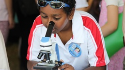 DEVCOM CBC Volunteers Promote STEM at Local Science Festival