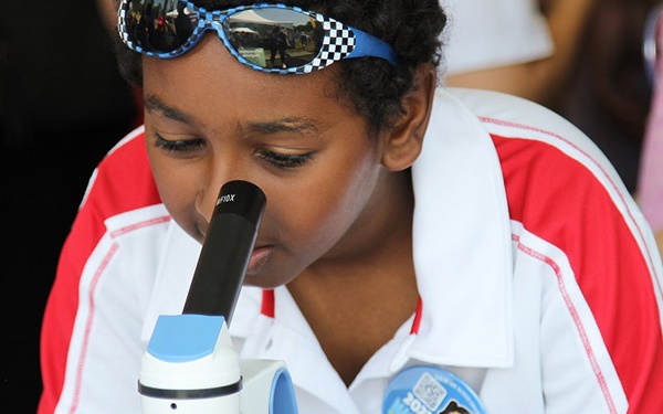 DEVCOM CBC Volunteers Promote STEM at Local Science Festival