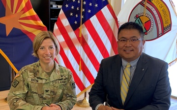 LA District signs design agreement for the Little Colorado River at Winslow Flood Risk Management Project