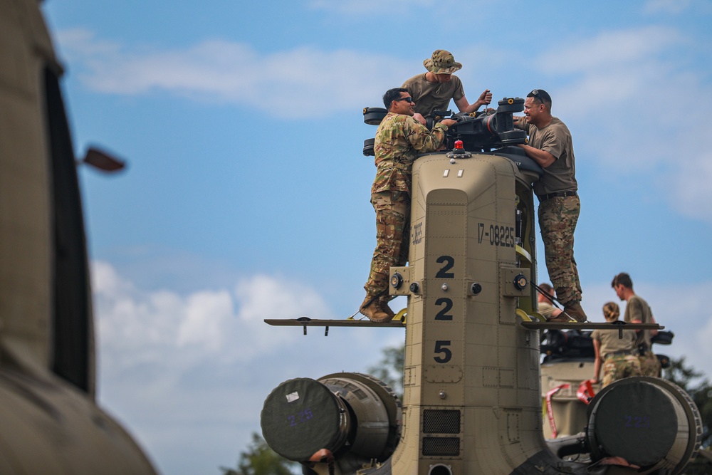 16th Combat Aviation Brigade Port Operations