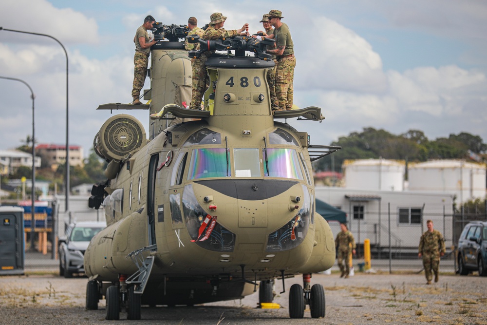 16th Combat Aviation Brigade Port Operations