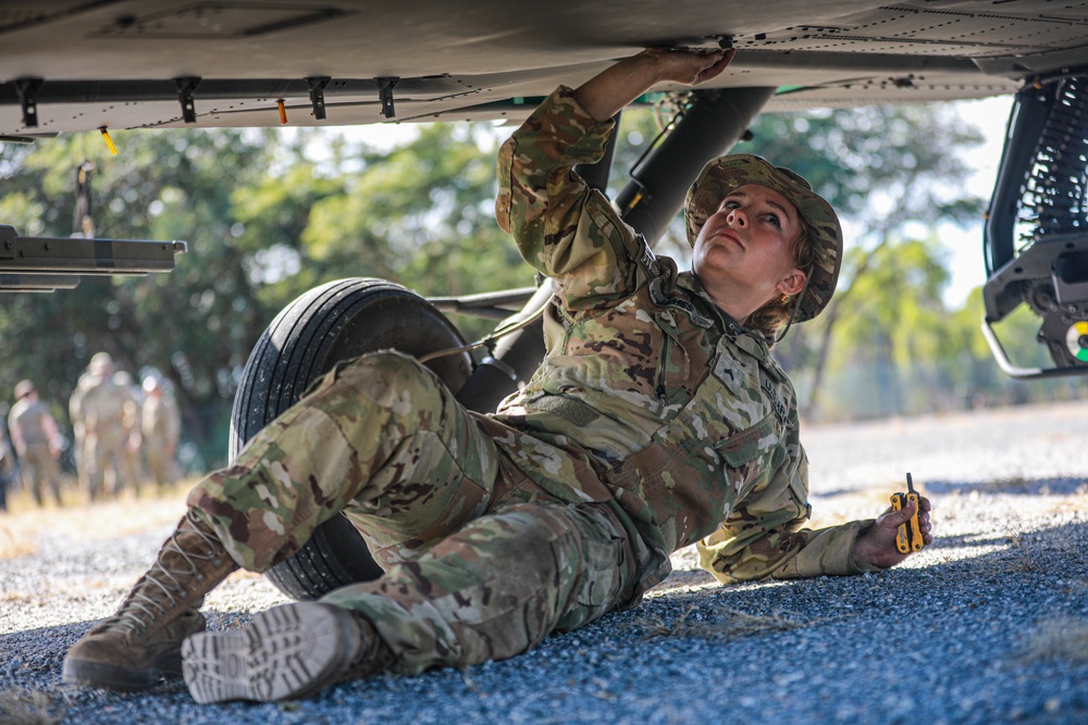 16th Combat Aviation Brigade Port Operations