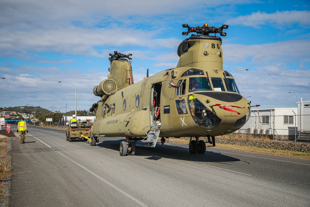 16th Combat Aviation Brigade Port Operations