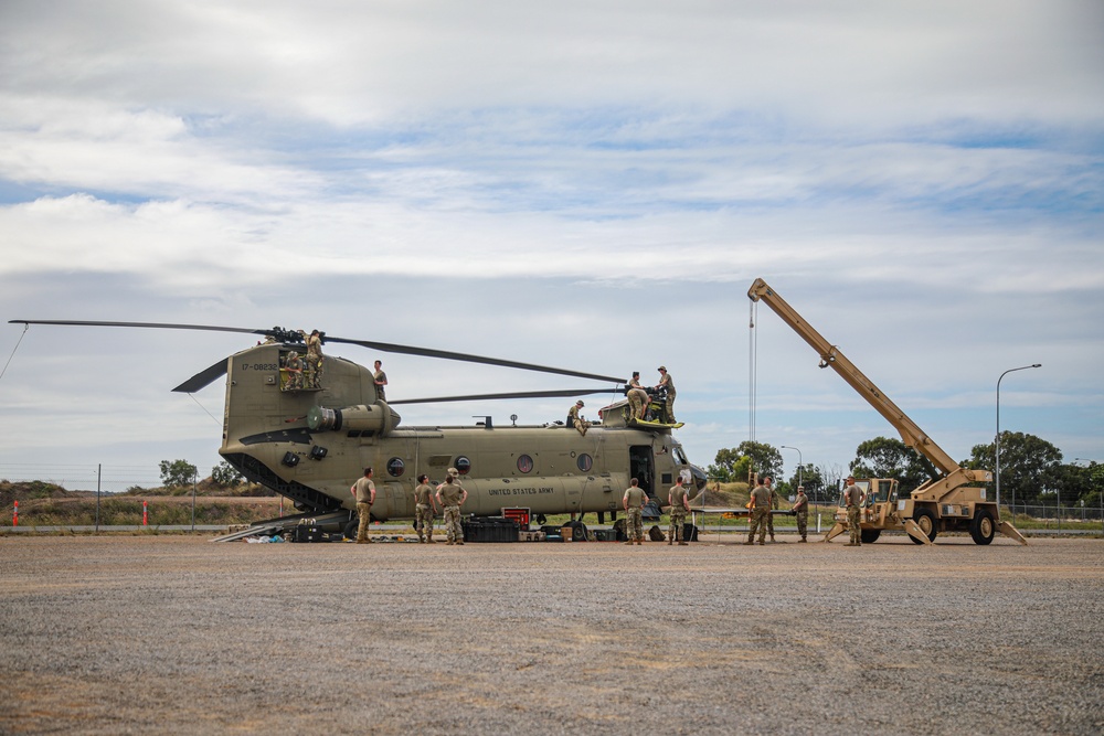 16th Combat Aviation Brigade Port Operations