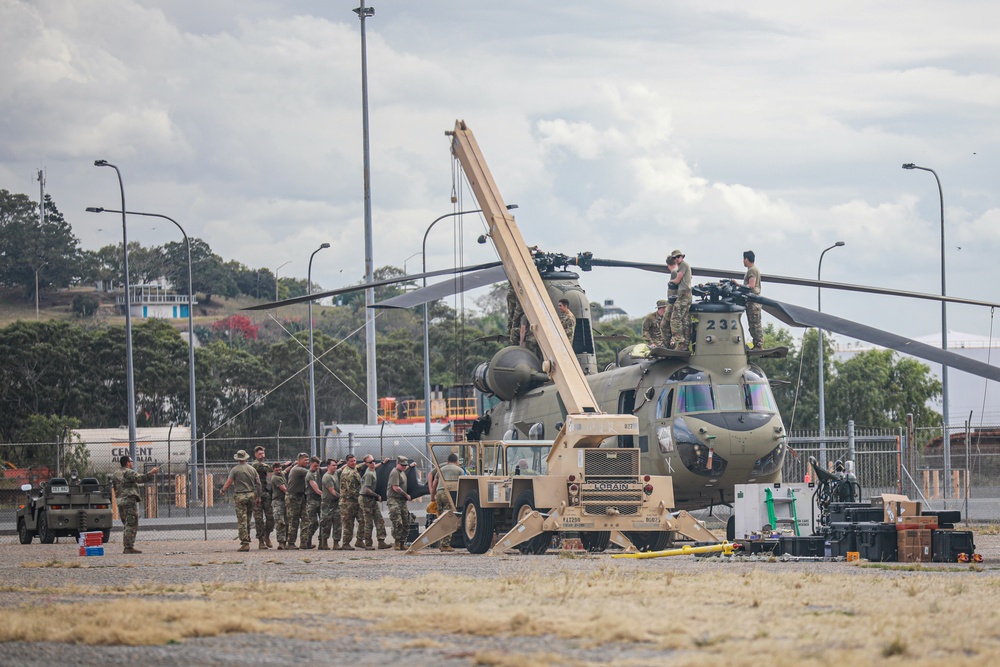 16th Combat Aviation Brigade Port Operations