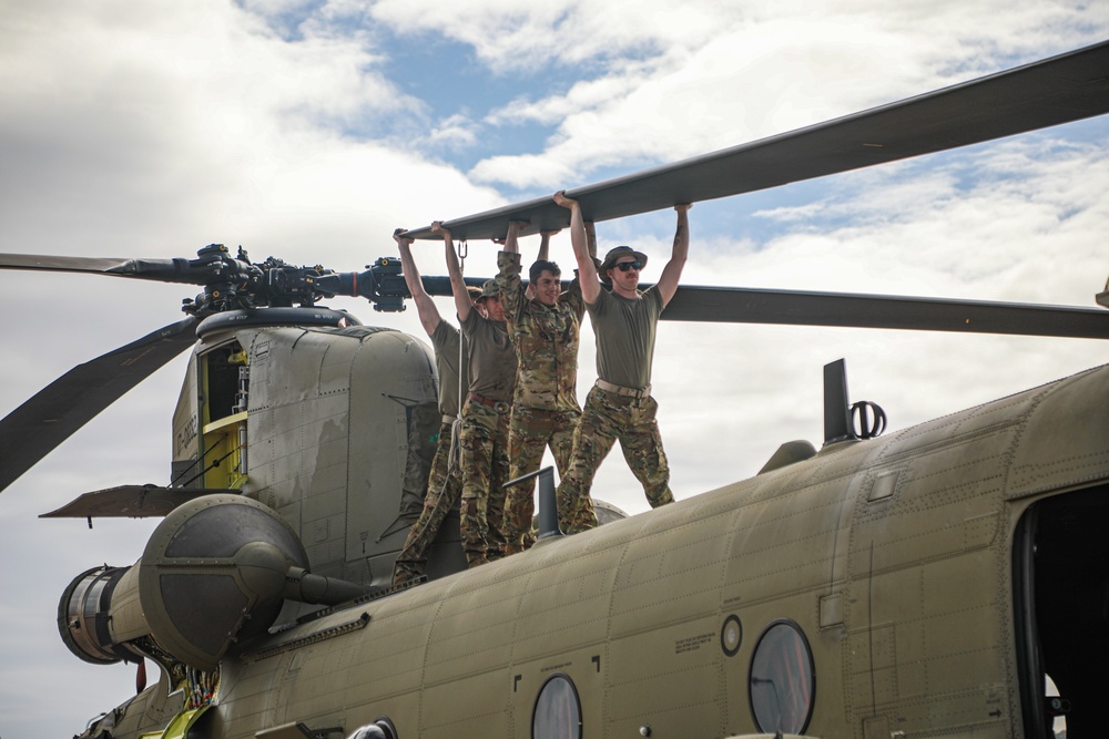 16th Combat Aviation Brigade Port Operations