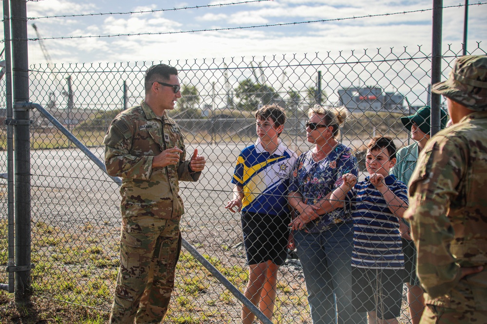 16th Combat Aviation Brigade Port Operations