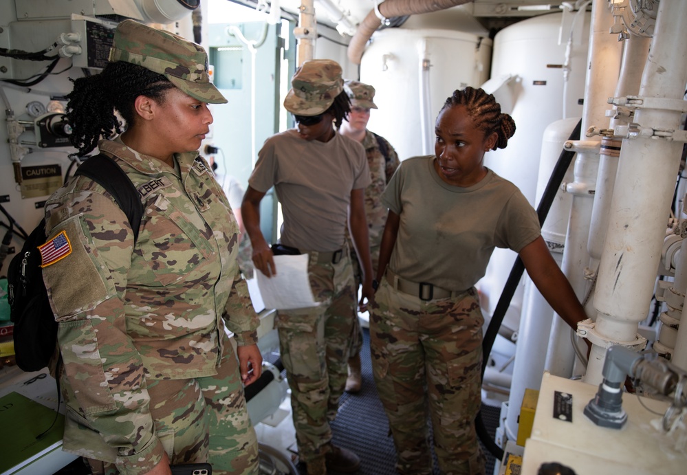 Camp Stephenson 791st Preventive Medicine Base Camp Assessment