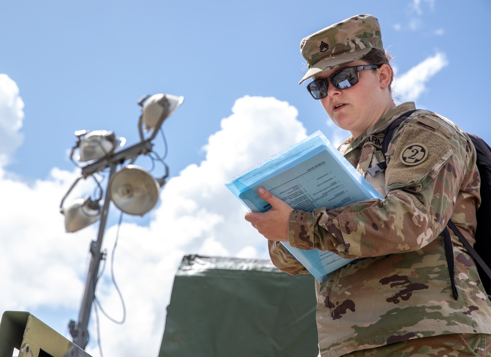 Camp Stephenson 791st Preventive Medicine Base Camp Assessment