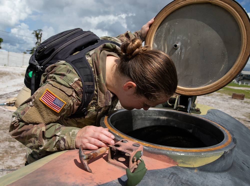 Camp Stephenson 791st Preventive Medicine Base Camp Assessment