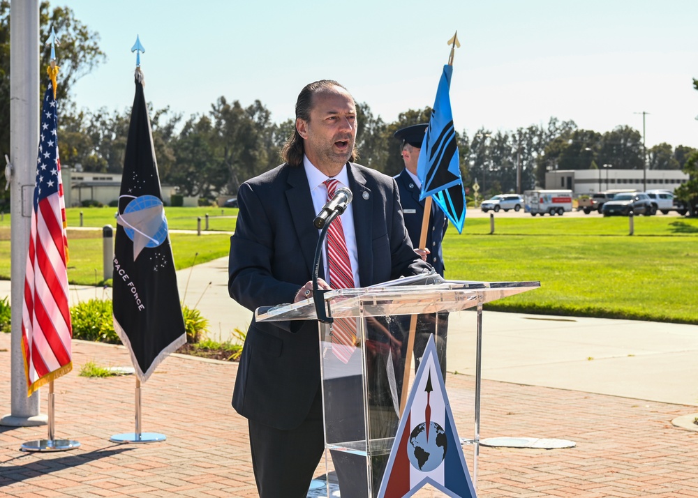 1st Delta Operations Squadron Change of Command