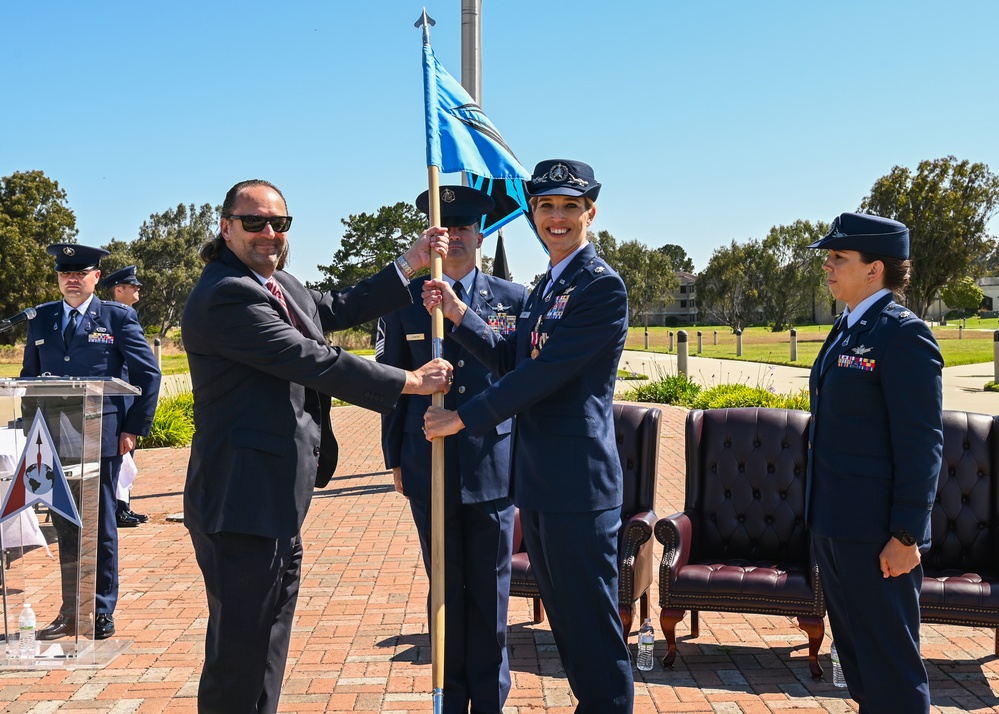 1st Delta Operations Squadron Change of Command