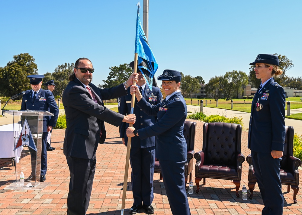 1st Delta Operations Squadron Change of Command