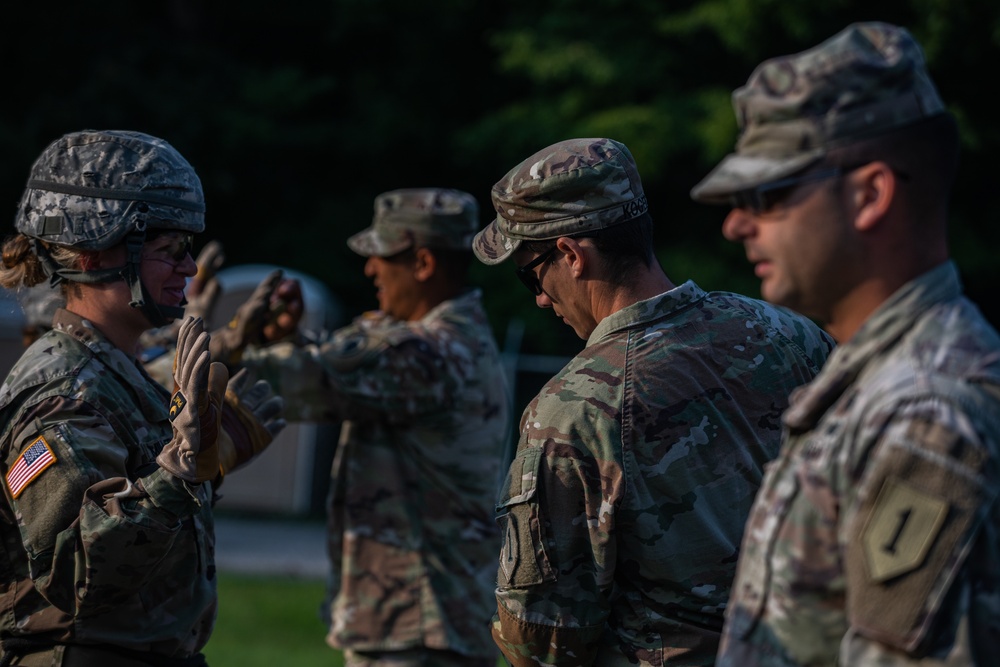 Big Red One NCOs Train Army's Future Leaders