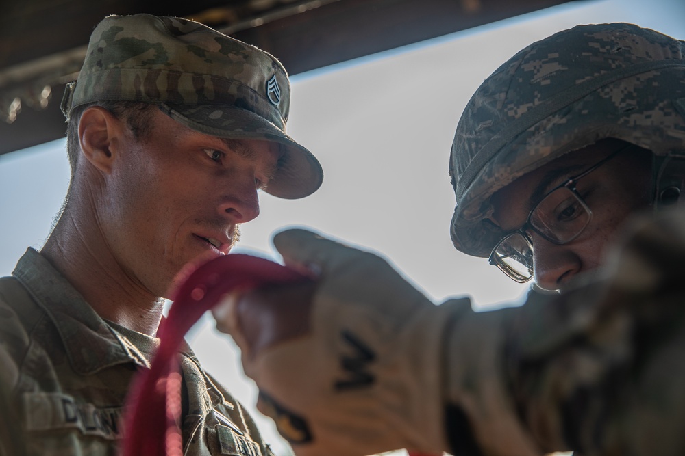 Big Red One NCOs Train Army's Future Leaders