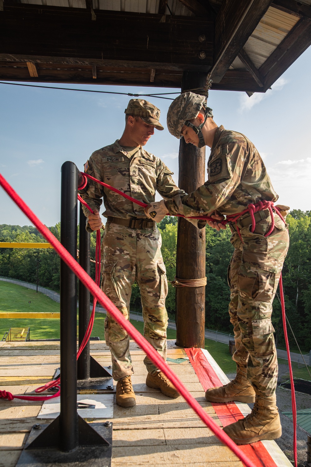 Big Red One NCOs Train Army's Future Leaders