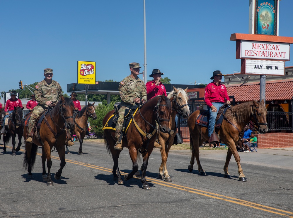 1st Infantry Division Celebrates Freedom Fest 2023