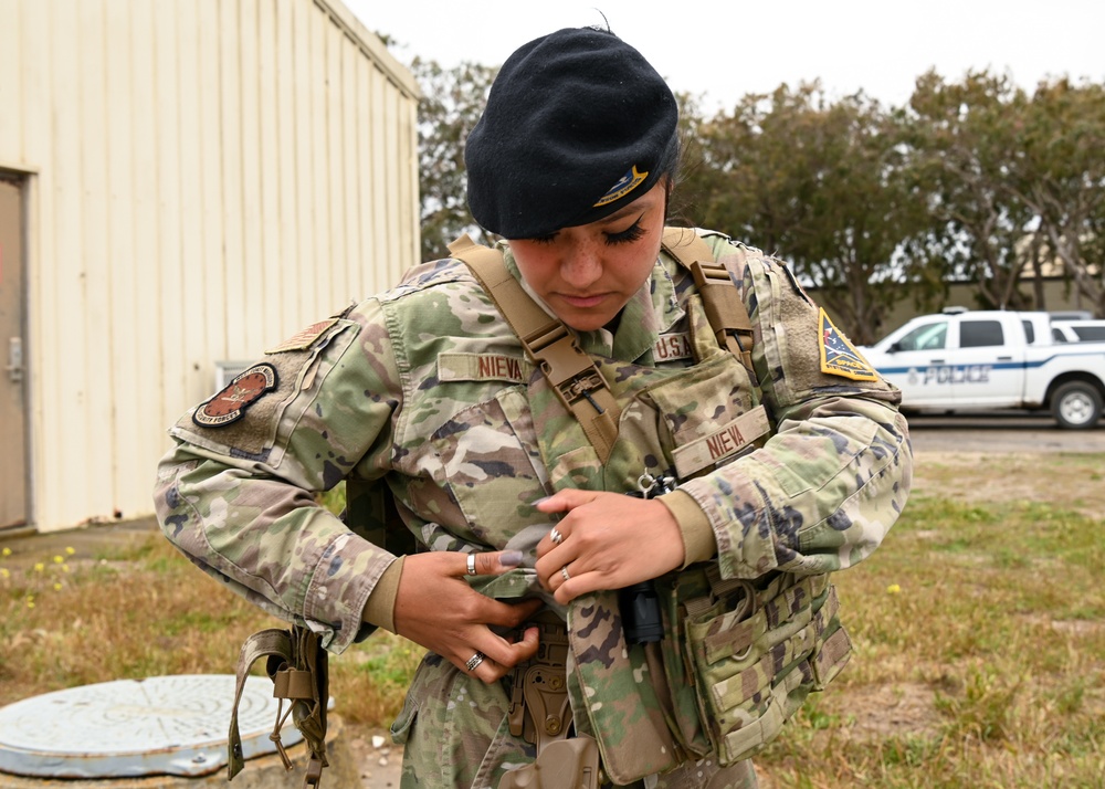 30th Security Forces Squadron Active Shooter Training