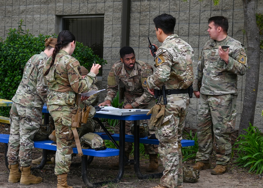 30th Security Forces Squadron Active Shooter Training