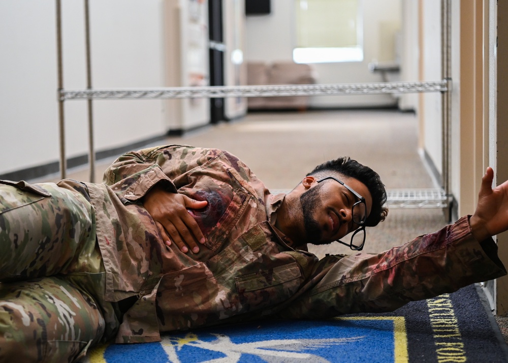 30th Security Forces Squadron Active Shooter Training