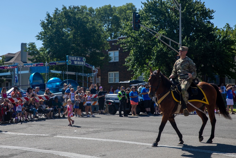 1st Infantry Division Celebrates Freedom Fest 2023