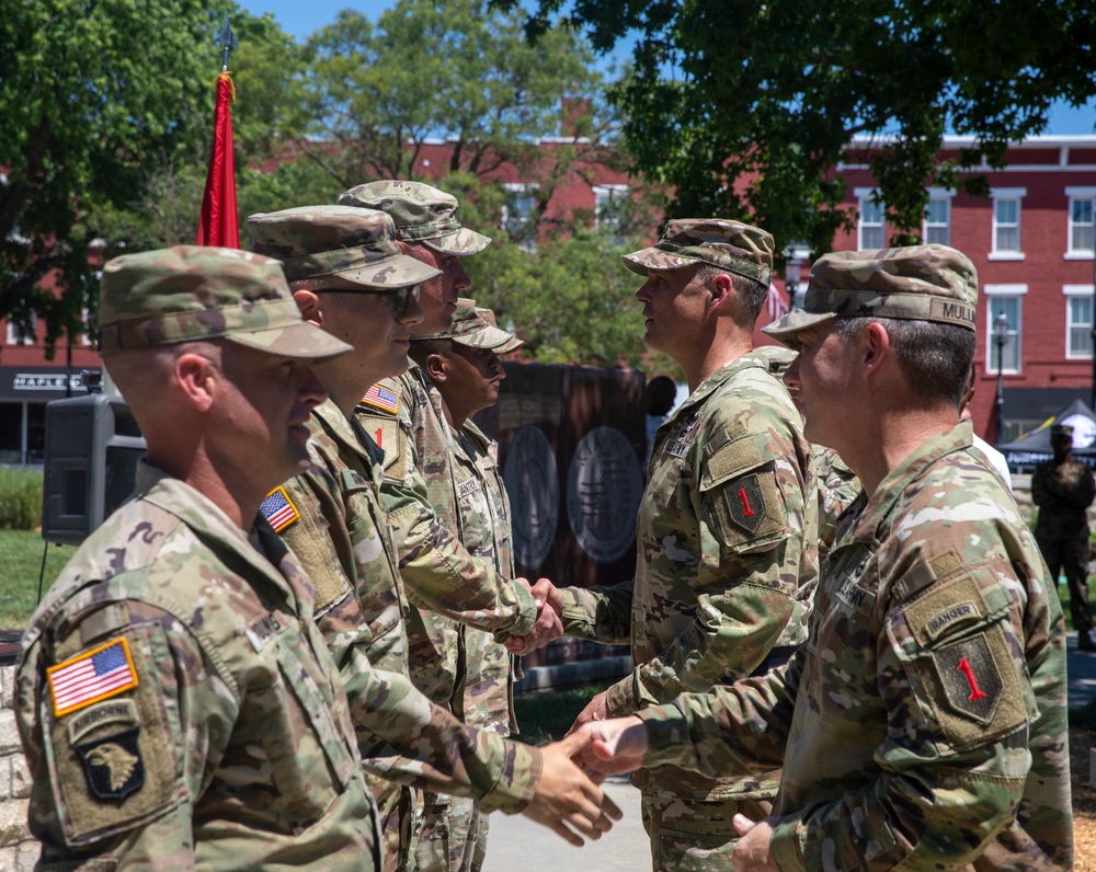 1st Infantry Division Celebrates Freedom Fest 2023