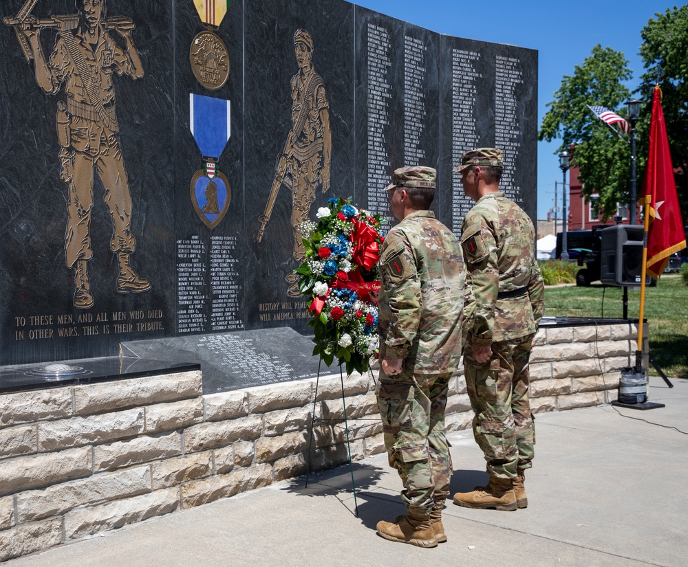 1st Infantry Division Celebrates Freedom Fest 2023