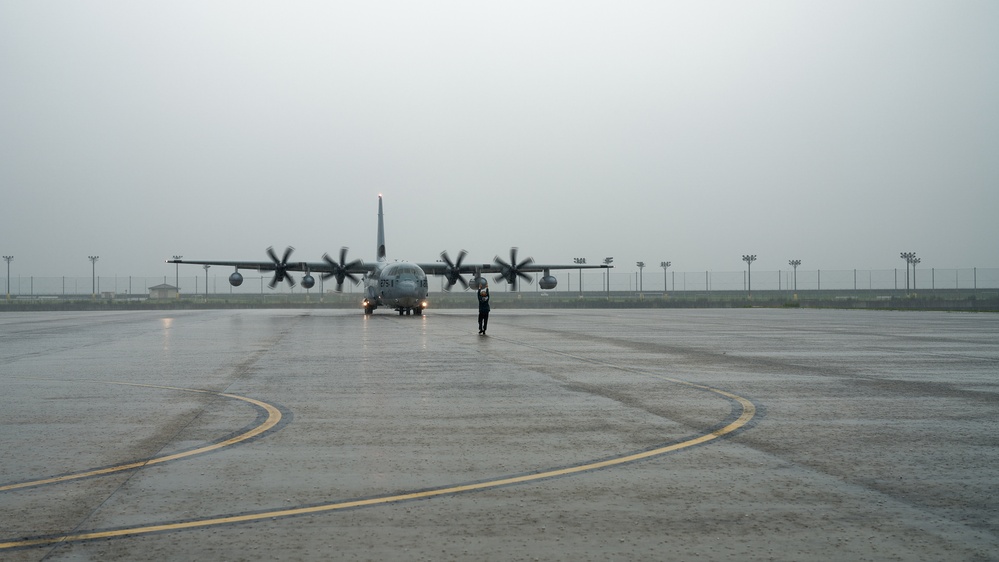 Marine Corps Air Station Iwakuni demonstrates capabilities