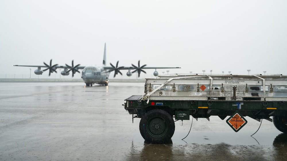 Marine Corps Air Station Iwakuni demonstrates capabilities