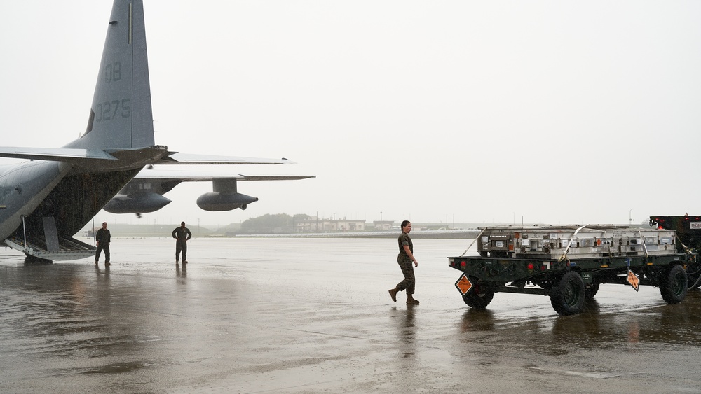 Marine Corps Air Station Iwakuni demonstrates capabilities