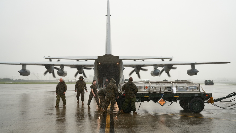 Marine Corps Air Station Iwakuni demonstrates capabilities