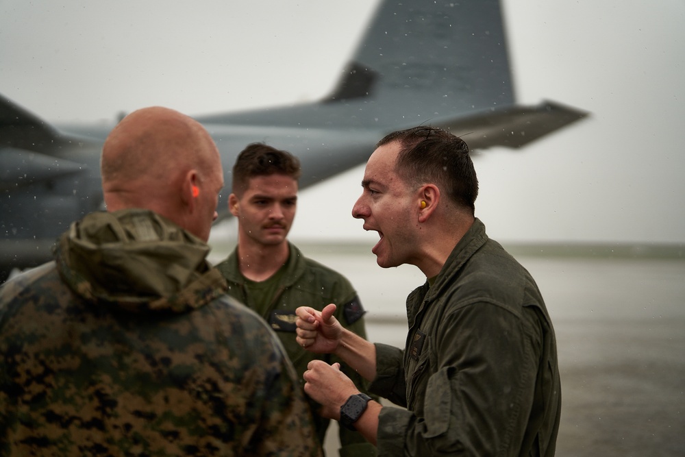 Marine Corps Air Station Iwakuni demonstrates capabilities