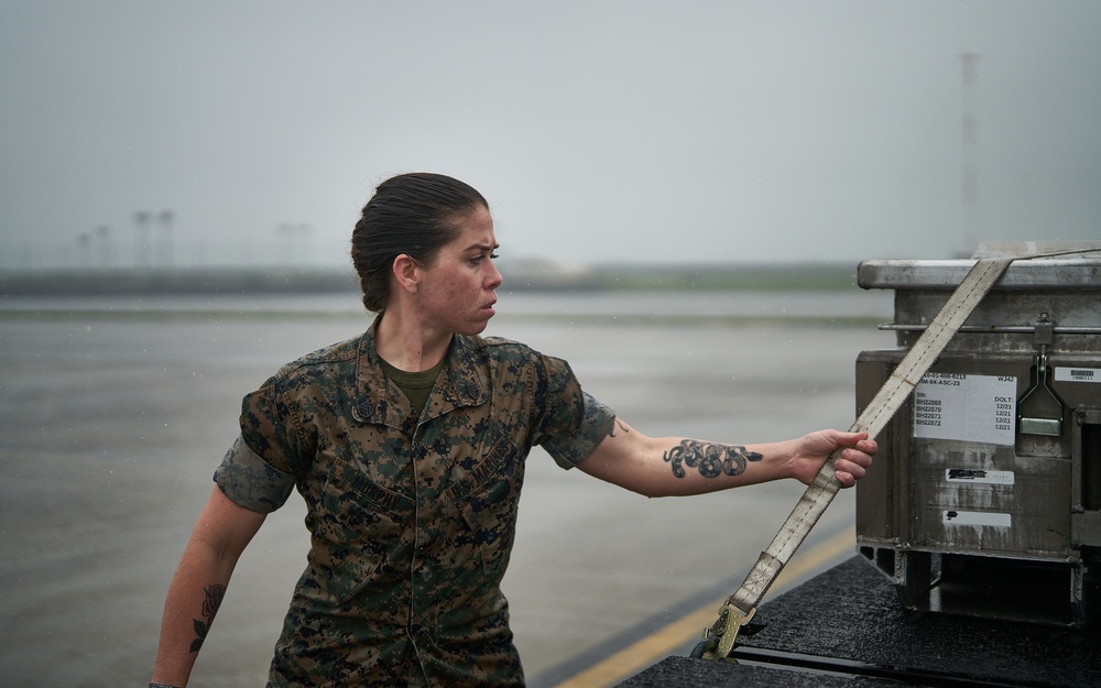 Marine Corps Air Station Iwakuni demonstrates capabilities