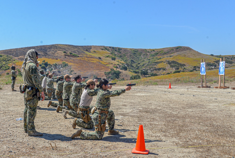 MSRON 11 Conducts a Live Fire Qualification Exercise as part of SRF-B Course