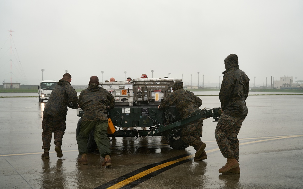 Marine Corps Air Station Iwakuni demonstrates capabilities