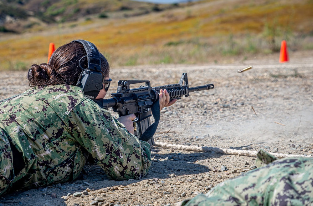 MSRON 11 Conducts a Live Fire Qualification Exercise as part of SRF-B Course