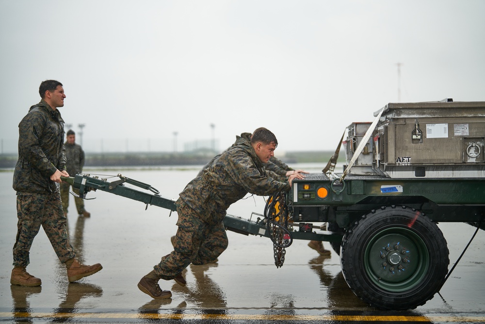 Marine Corps Air Station Iwakuni demonstrates capabilities