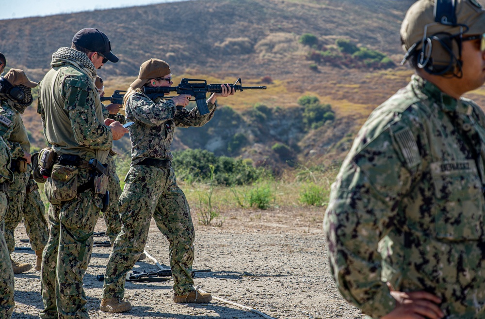 MSRON 11 Conducts a Live Fire Qualification Exercise as part of SRF-B Course