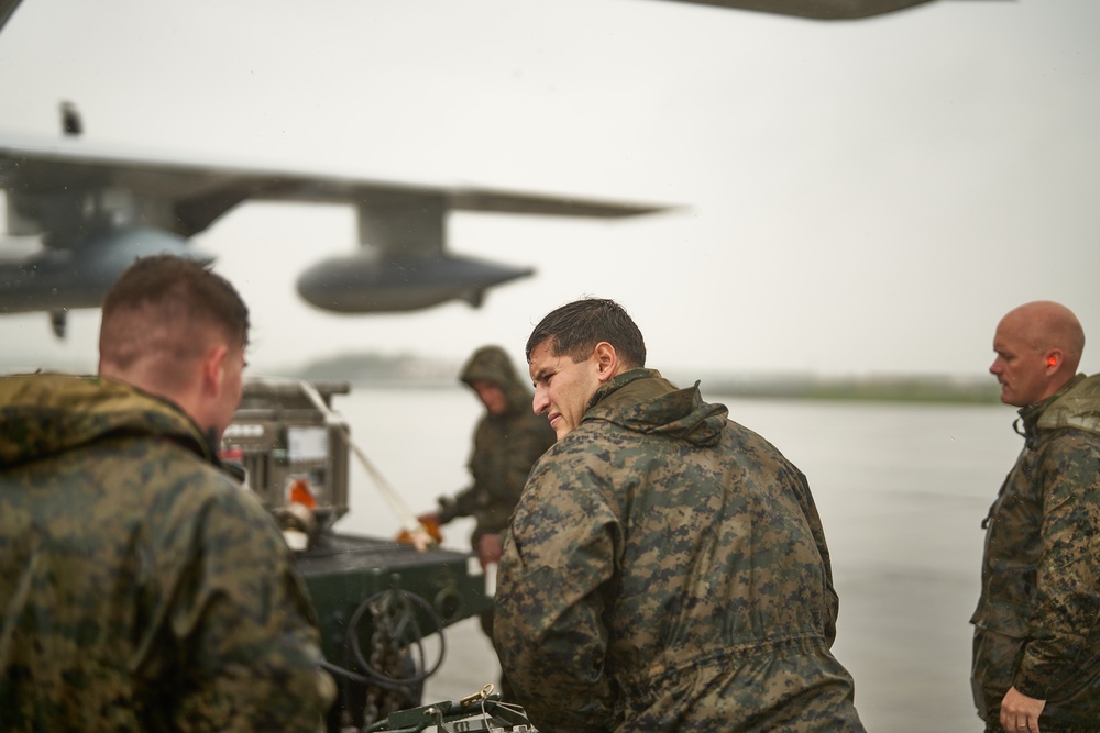 Marine Corps Air Station Iwakuni demonstrates capabilities