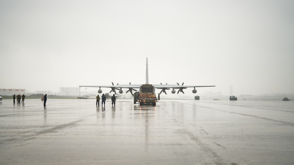 Marine Corps Air Station Iwakuni demonstrates capabilities